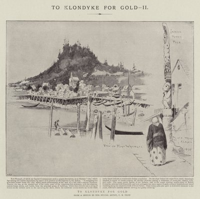Nach Klondyke für Gold von Charles Edwin Fripp
